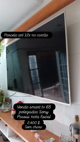 Smart tv 65 Sony