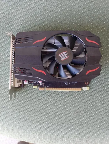 Placa de vídeo Rx550 4G 128 bit Gddr5