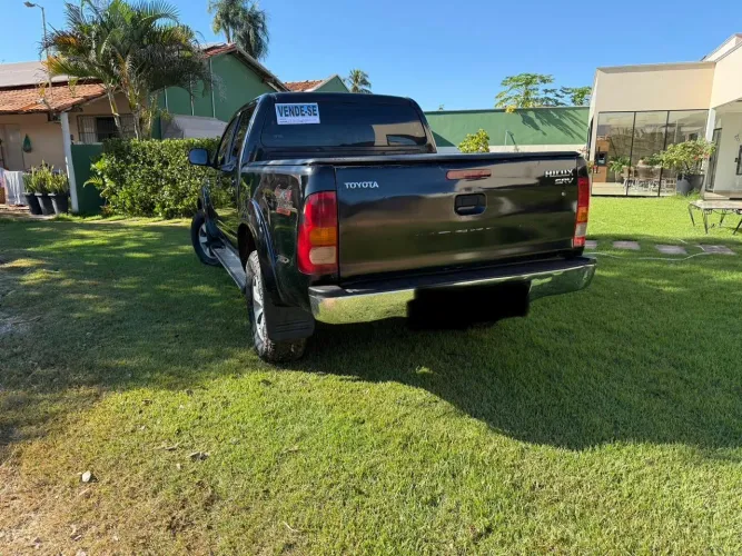 Toyota Hilux CD SRV D4-d 4X4 3.0 TDI Diesel AUT 2010