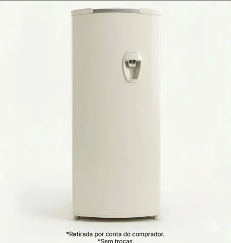 Geladeira quebra galho