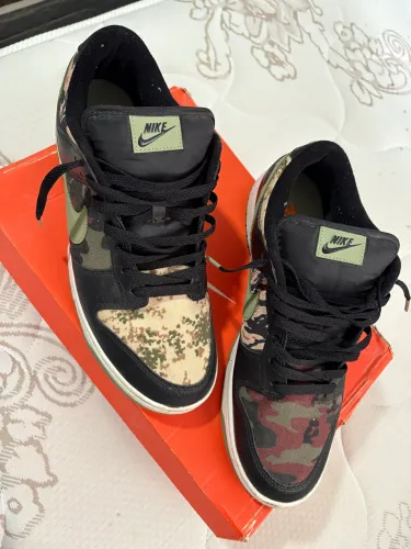 Tênis Nike Dunk Low Semult - Camuflado 