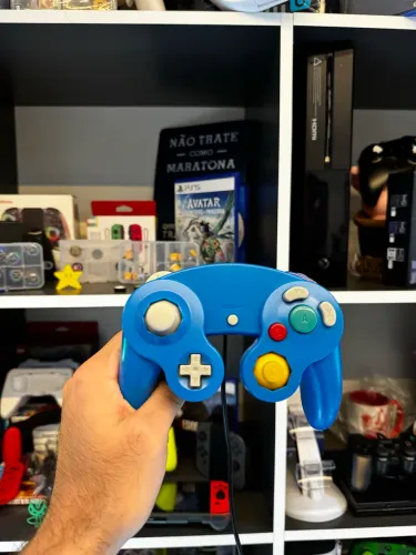 Controle nintendo Wii /GameCube