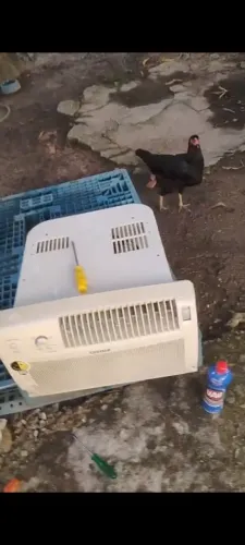 Vendo ar de 7500 BTUs