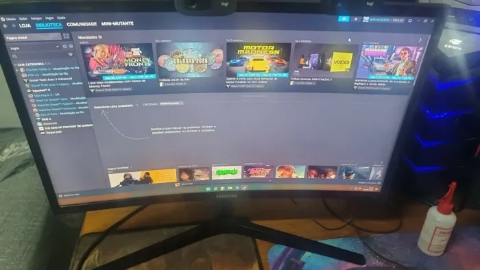 Pc gamer Ryzen 7 2700 32G de Ram