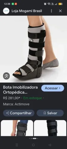 Bota ortopédica