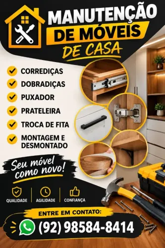 Montar e desmontar móveis