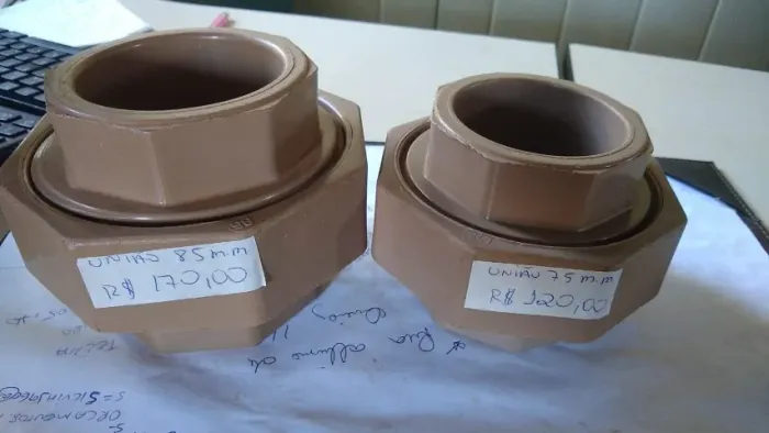 Uniao PVC 85 mm/Uniao PVC 75mm