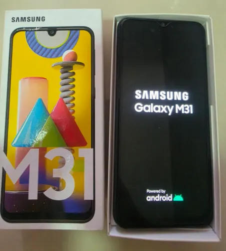 Celular Galaxy M31 - 128gb