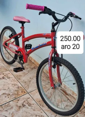 Vendo bicicleta aro 20