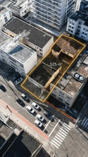 Av Amaralina 731 - Terreno com Loja e Prédio Anexo - 525m2 - Incorporação