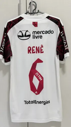 Camisa de jogo Flamengo Libertadores 2021