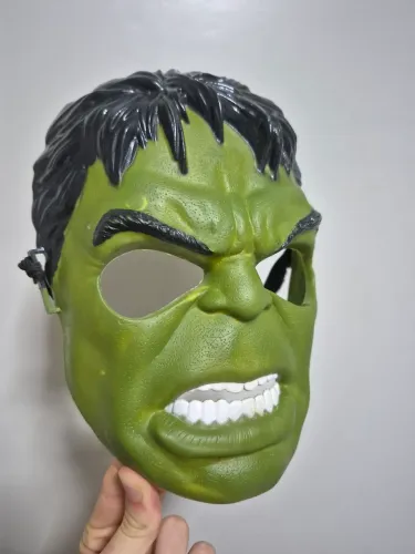 Máscara do hulk 