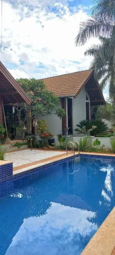 Casa no Condomínio Riviera do Tietê em Arealva Lazer Completo com Piscina, Pomar e Área G