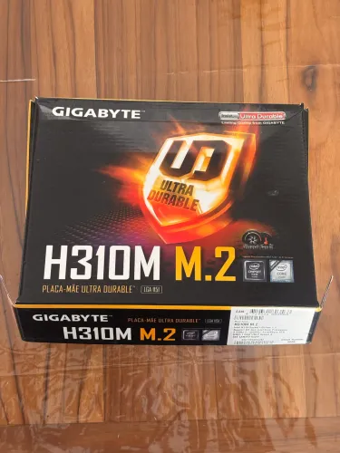 Kit Upgrade Intel Core i5-8600 + Gigabyte H310M M.2 + Brindes