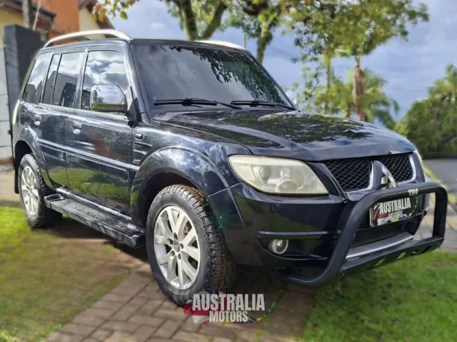 Mitsubishi Pajero TR4 2.0/ 2.0 Flex 16V 4X4 Aut. 2010
