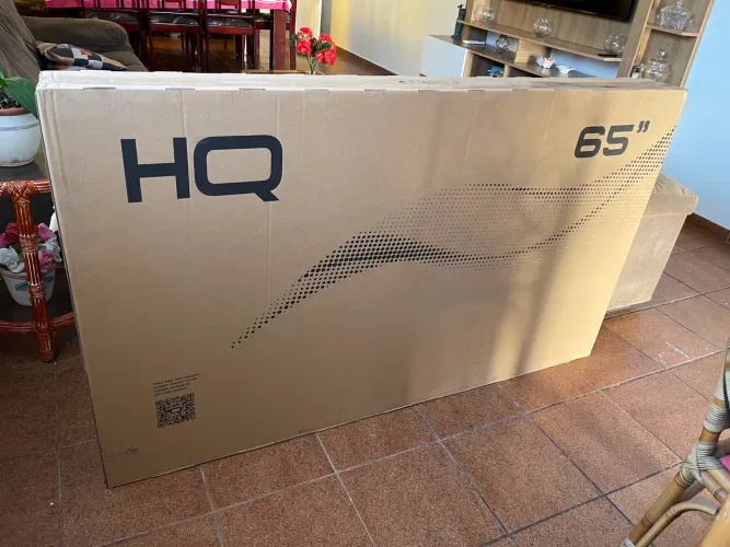 Nova, lacrada Smart TV HQ QLED 65 4K