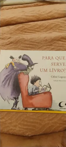 Para que serve um livro?