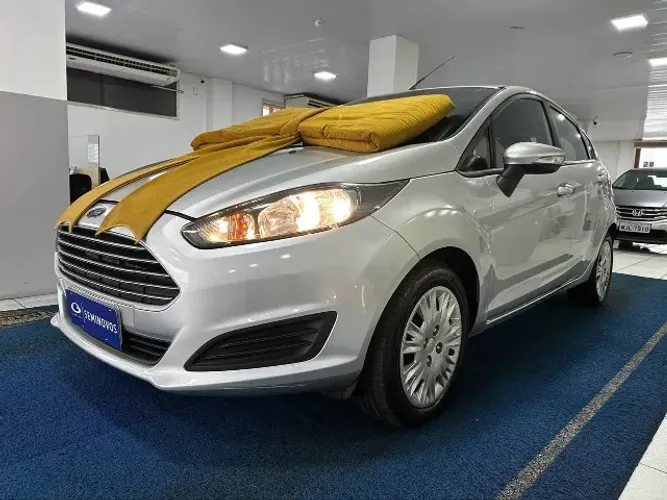 Ford Fiesta SE 1.6 16V Flex 5P 2017