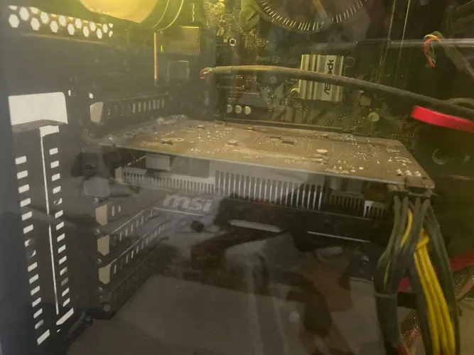 placa de video gtx 1650 4gb 2 fan