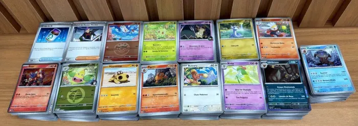 Venda de cartas Pokémon