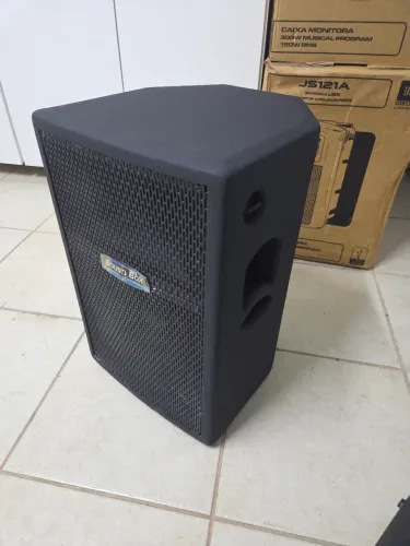 Caixas Sound Box ativa + passiva 
