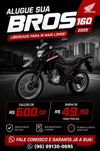 Aluguel Honda Bros