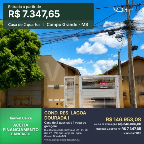 COND. RES. LAGOA DOURADA I