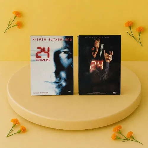 Kit Dois Boxes Série 24 Horas 