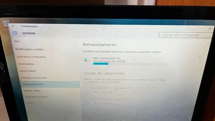 Gabinete CPU + monitor