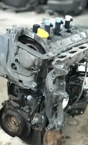 Motor renault 2013