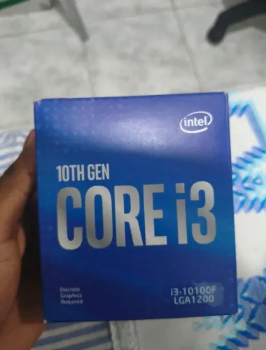 Processador Intel I3 10° Geração (Nunca usado)
