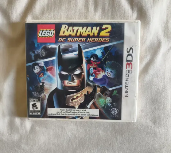 Lego Batman 2 Nintendo 3ds (completo com manual)