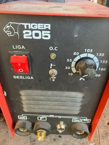 Máquina de solda tig