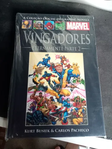 Coleção Marvel salvat vingadores eternamente parte 2