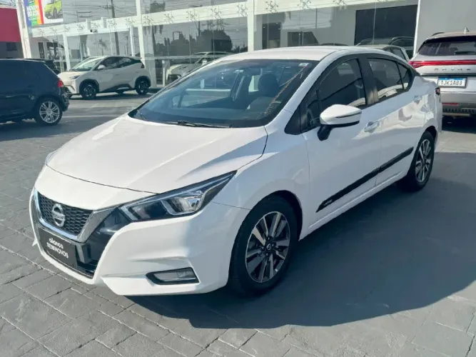 Nissan Versa Advance 1.6 16V Flex AUT 2022