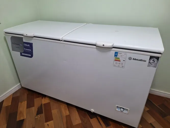 Freezer inverter