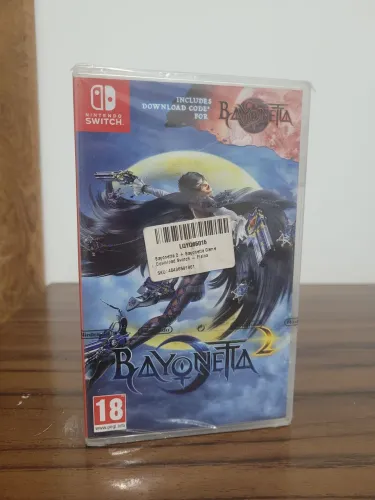 Bayoneta 2 (Fisico) + Bayoneta 1 (Código digital) Original Lagrado