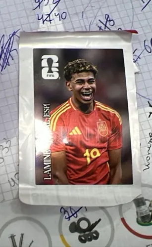 TROCO Figurinhas da COCA COLA copa 2026