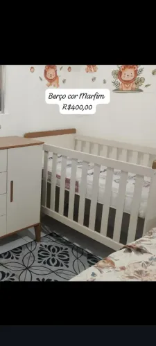 Berço unissex 