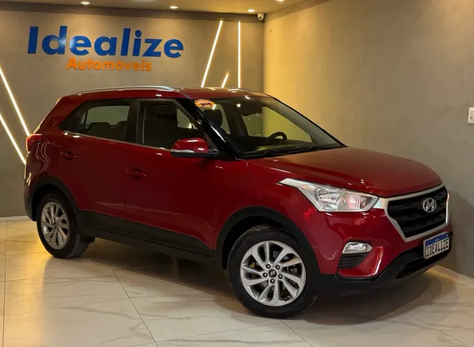 Hyundai Creta Attitude 1.6 16V Flex Mec. 2018