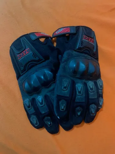 Luva de Motoqueiro X11 Expert Riders - Tam g