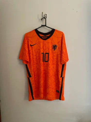 Camisa Holanda 2020 #10 Memphis Depay