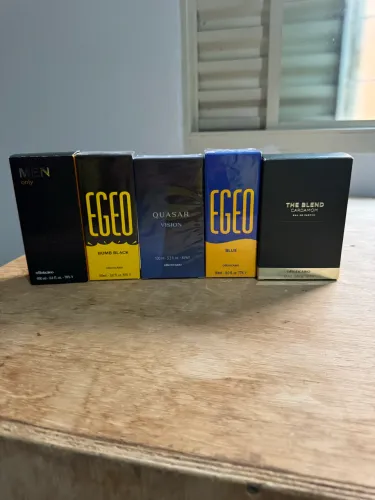 Vendo Perfumes Masculinos Originais da O Boticario