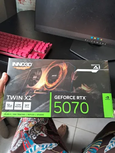 Placa Video RTX 5070 12 GB