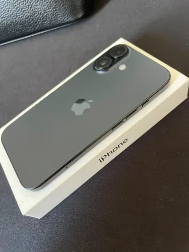 iPhone 16 preto (NÃO TROCO)