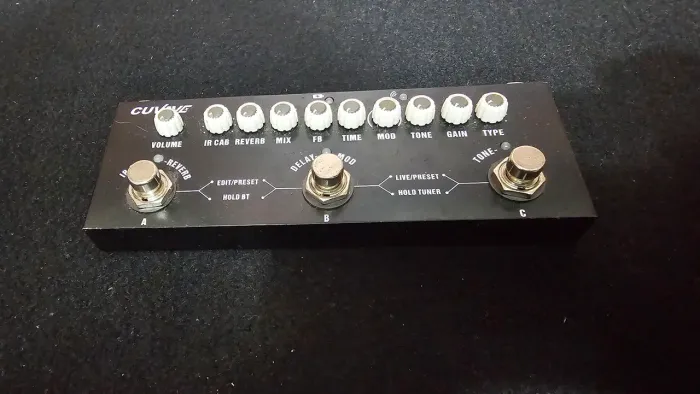 Pedal de Efeito Cuave Baby