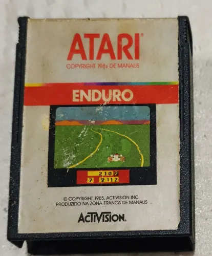 Cartucho Enduro Polyvox - Atari