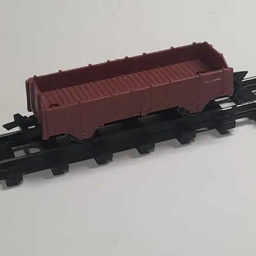 Ferrorama Tomy vagão gôndola marrom