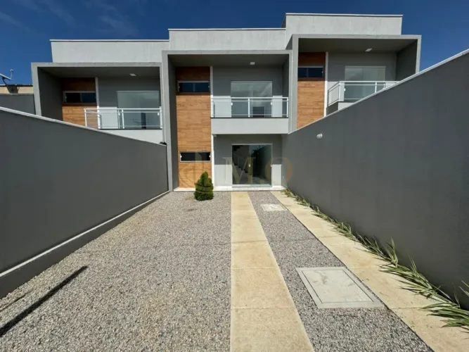 Casas novas duplex de 3 quartos Novo Maranguape 1