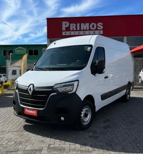 Renault Master 2.3 DCI Furgão 16V Diesel 2025